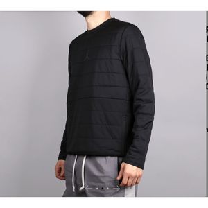 NEW Men's Large NIKE Air Jordan AeroLayer Quilted Tech Jacket Coat 889732-010